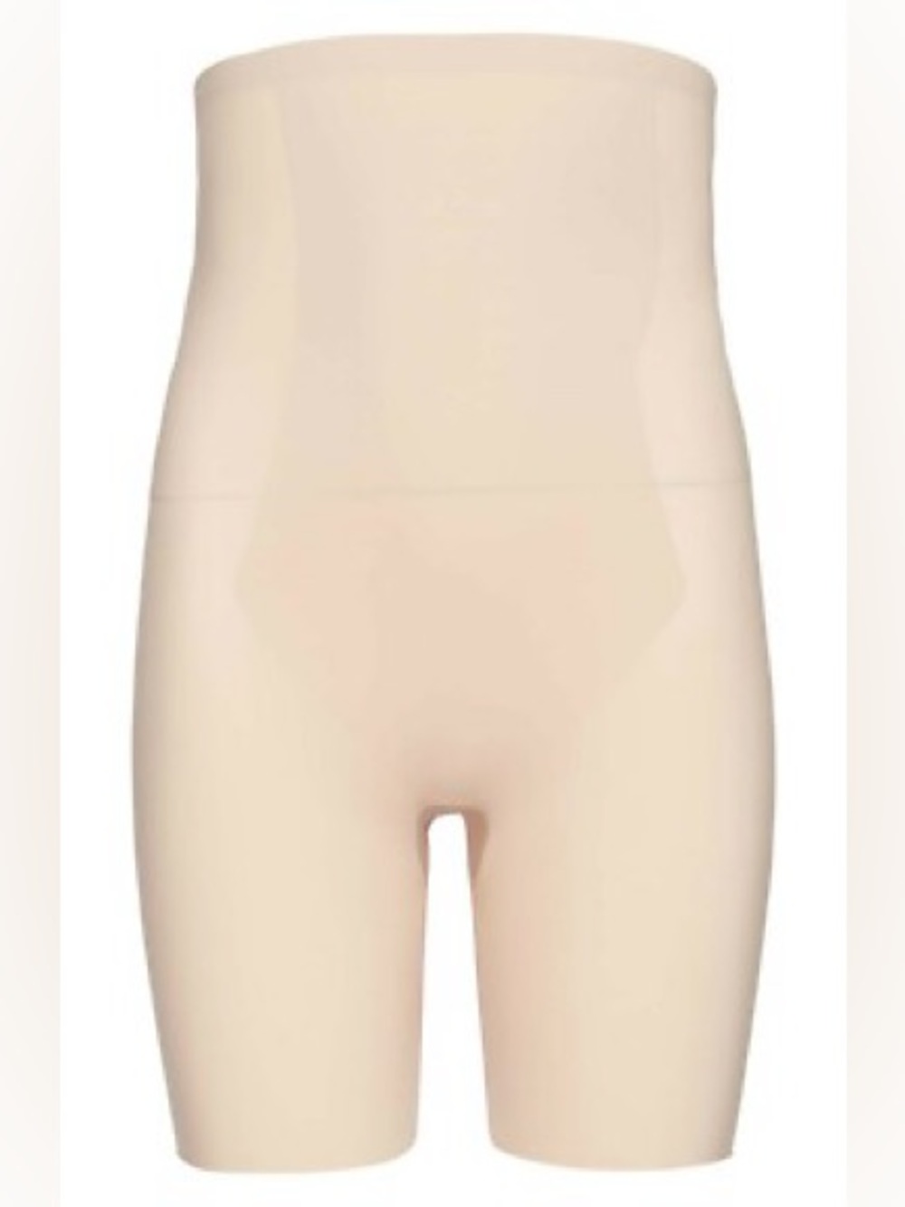 SPANX Thinstincts High-Waist Mid Thigh Nude Mid-Thigh Shaper Shorts XL